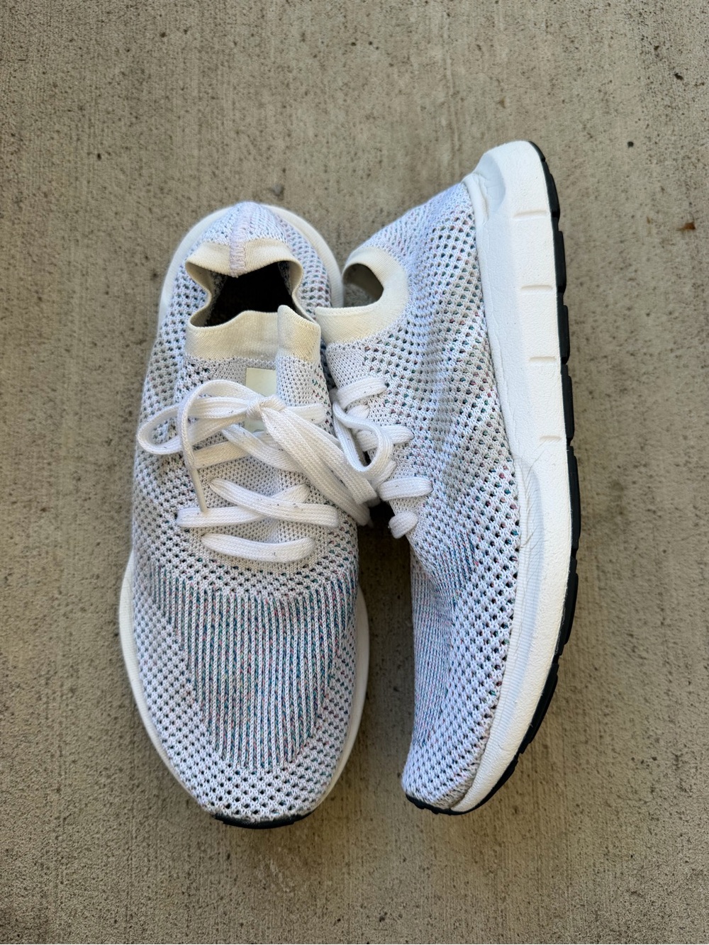 Adidas Swift Run Primeknit Footwear White size 8